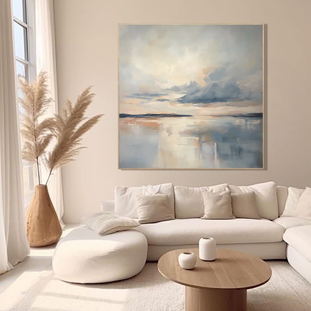 LANDSCAPE ART "DREAMY HORIZON"