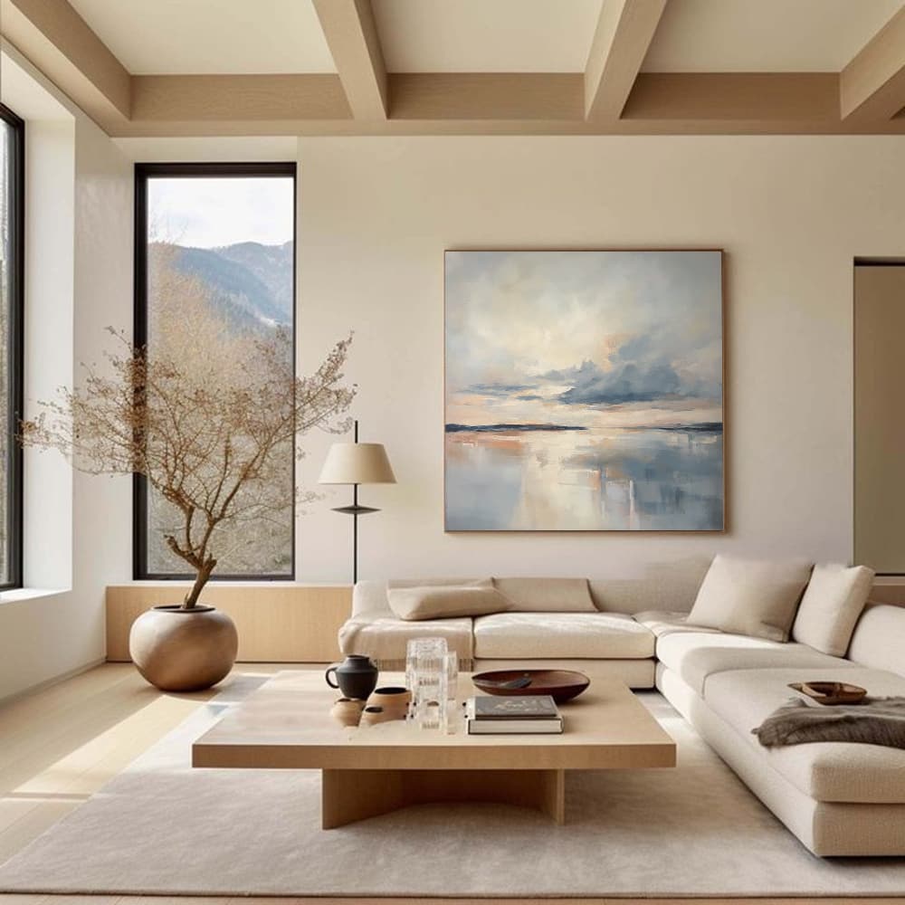 LANDSCAPE ART "DREAMY HORIZON"