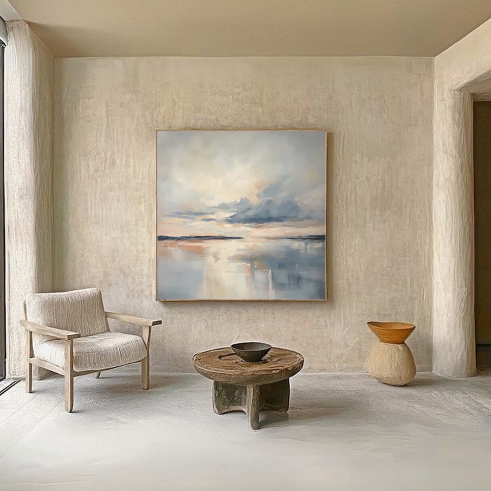 LANDSCAPE ART "DREAMY HORIZON"