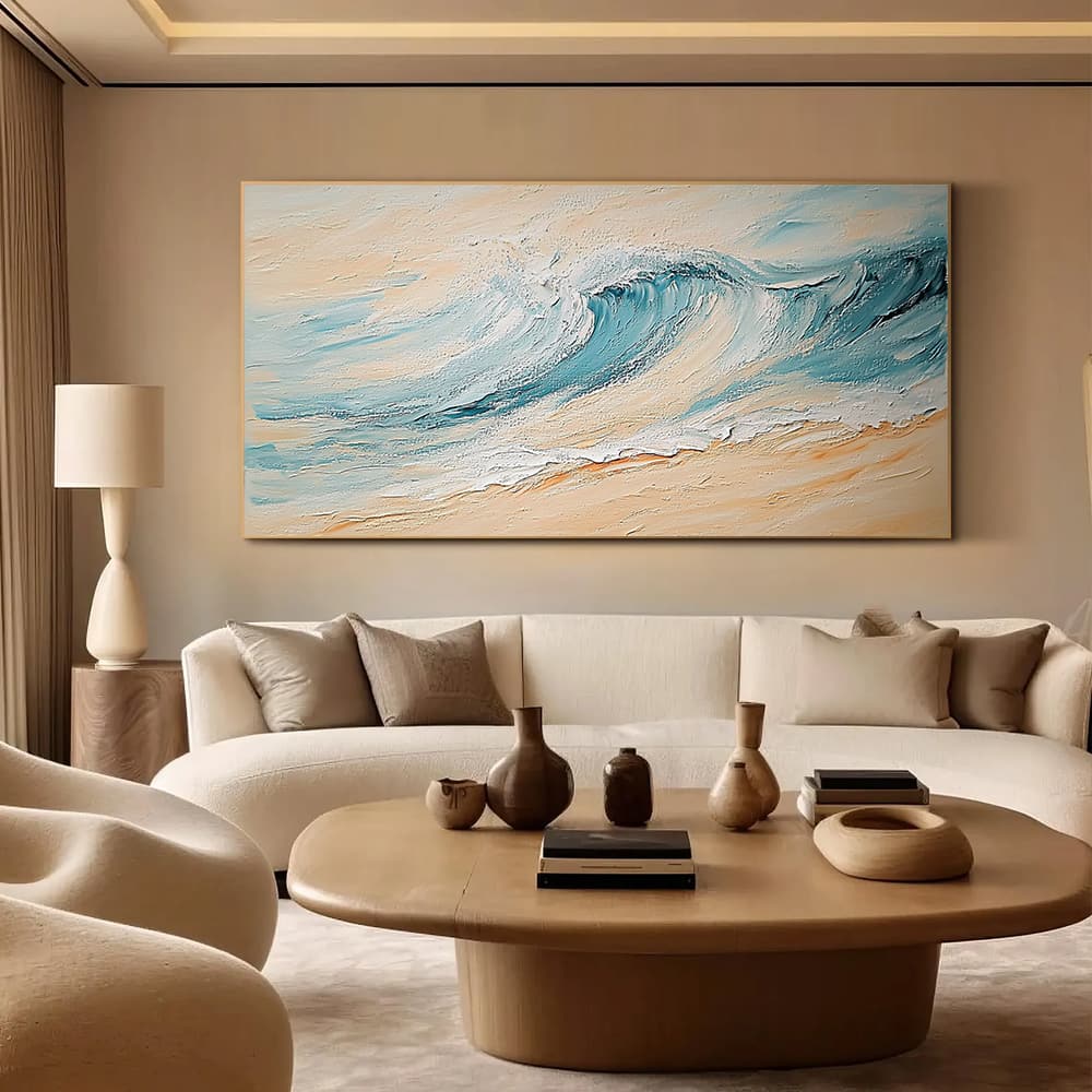 SEA & BEACH ART "CRESTING WAVE"