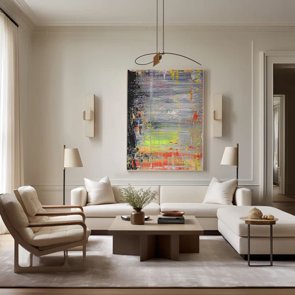 ABSTRACT IMPRESSIONISM: "DAYBREAK"