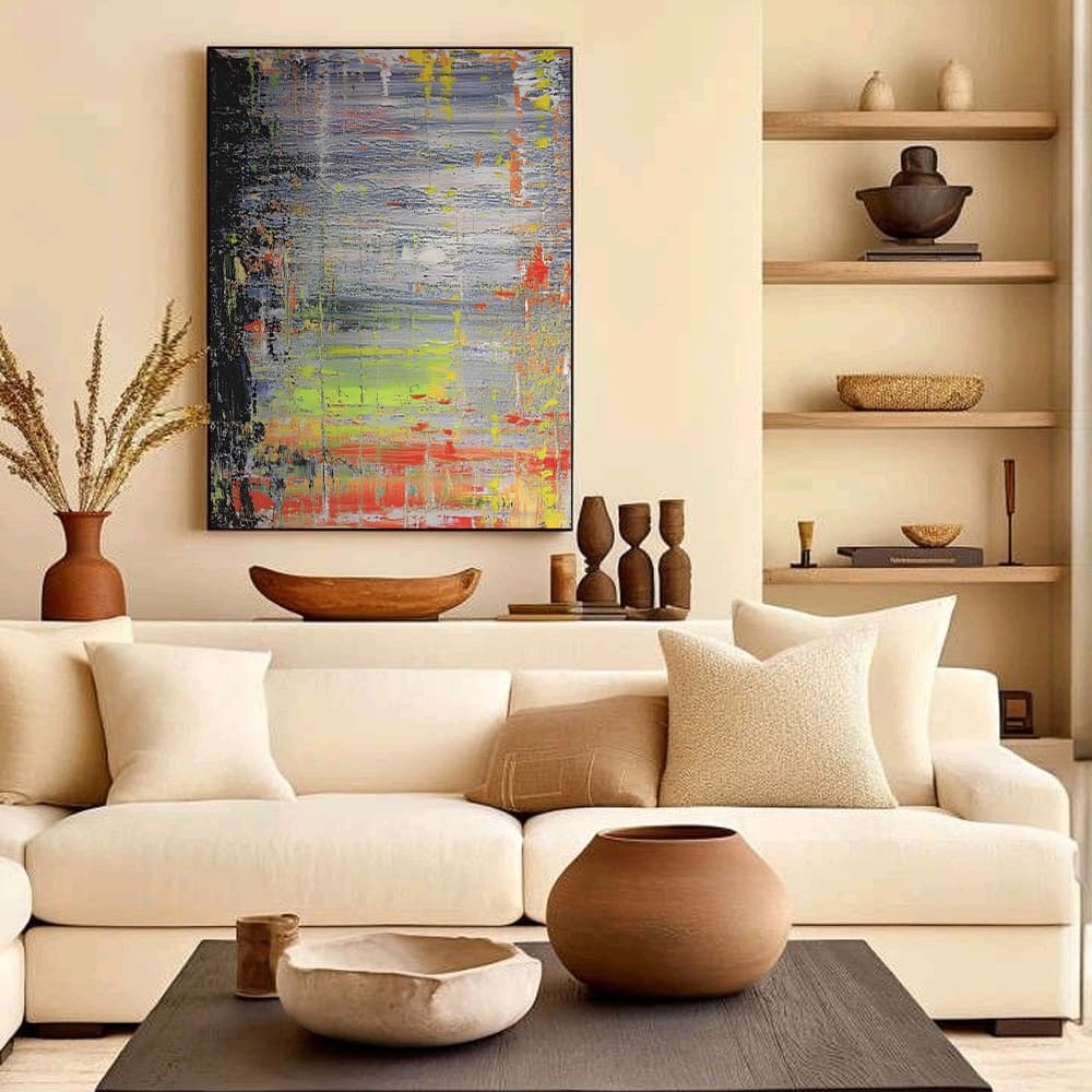 ABSTRACT IMPRESSIONISM: "DAYBREAK"