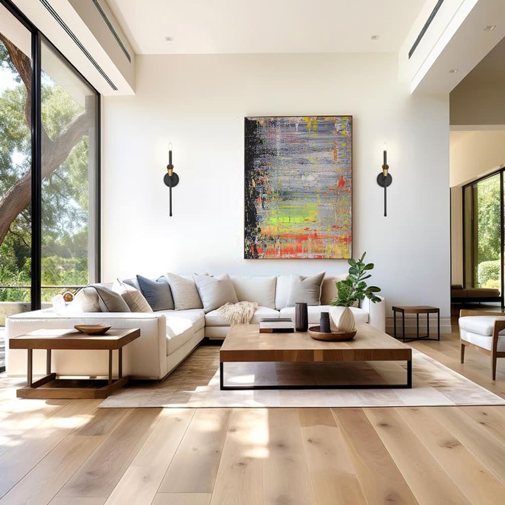 ABSTRACT IMPRESSIONISM: "DAYBREAK"