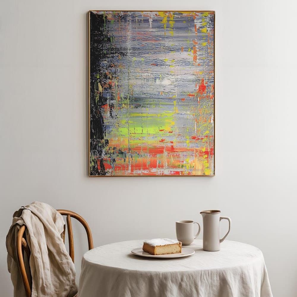 ABSTRACT IMPRESSIONISM: "DAYBREAK"