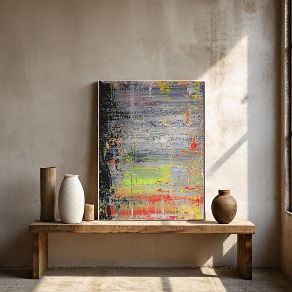 ABSTRACT IMPRESSIONISM: "DAYBREAK"