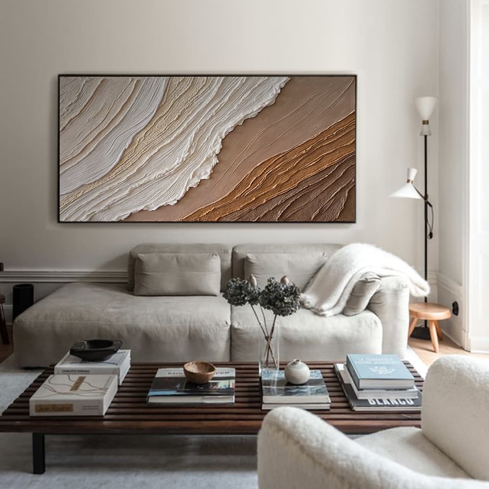 SEA & BEACH ART "SAND RIPPLES"