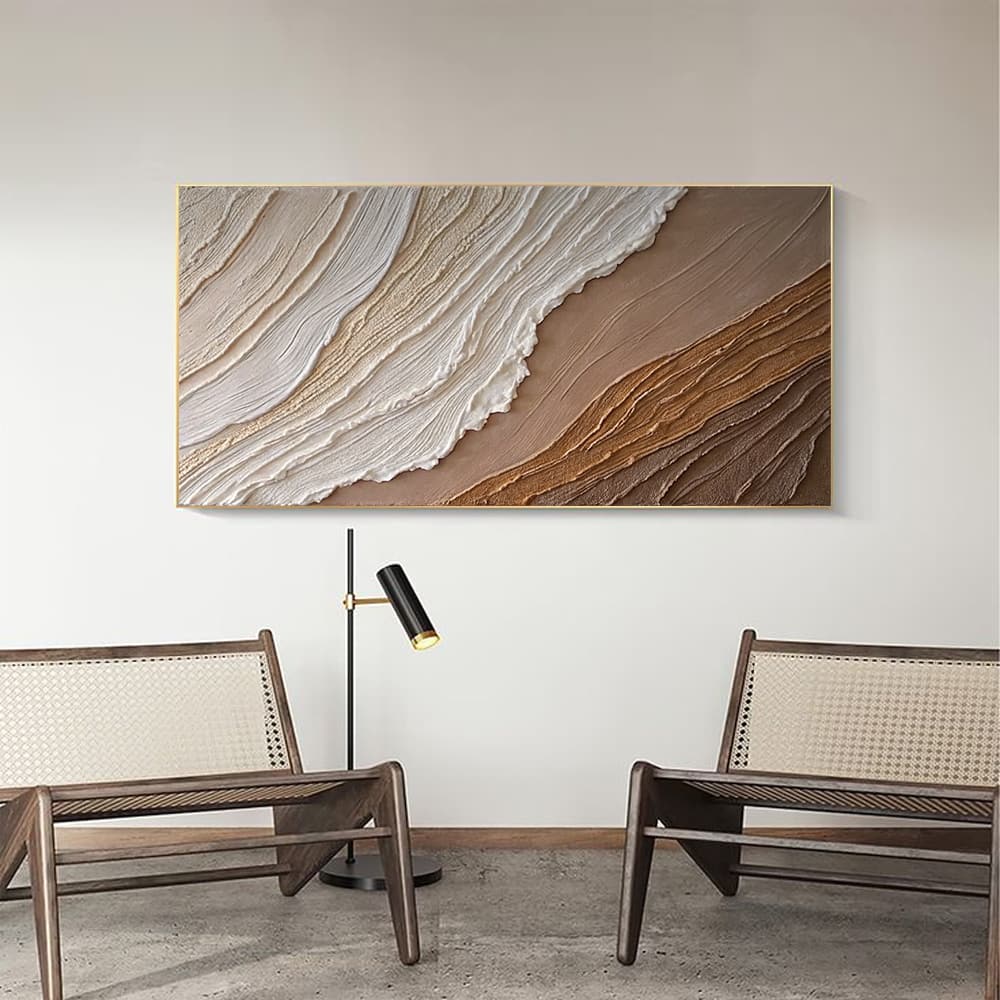 SEA & BEACH ART "SAND RIPPLES"