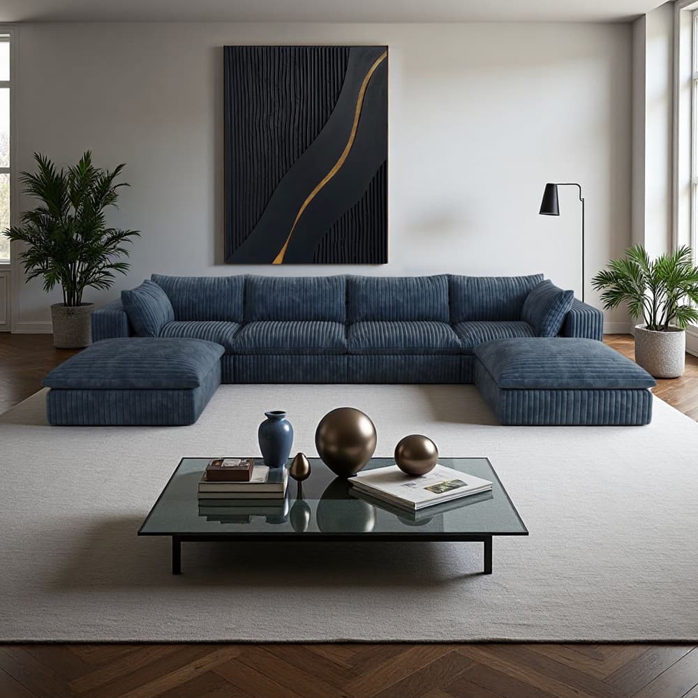 BLACK TEXTURED ART "GOLDEN PATH"