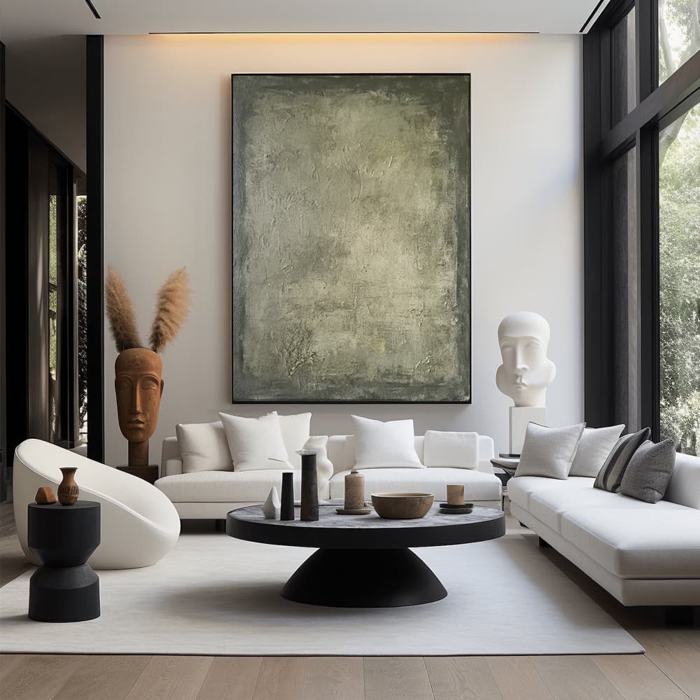 MINIMALIST ART "QUIET REFLECTIONS"