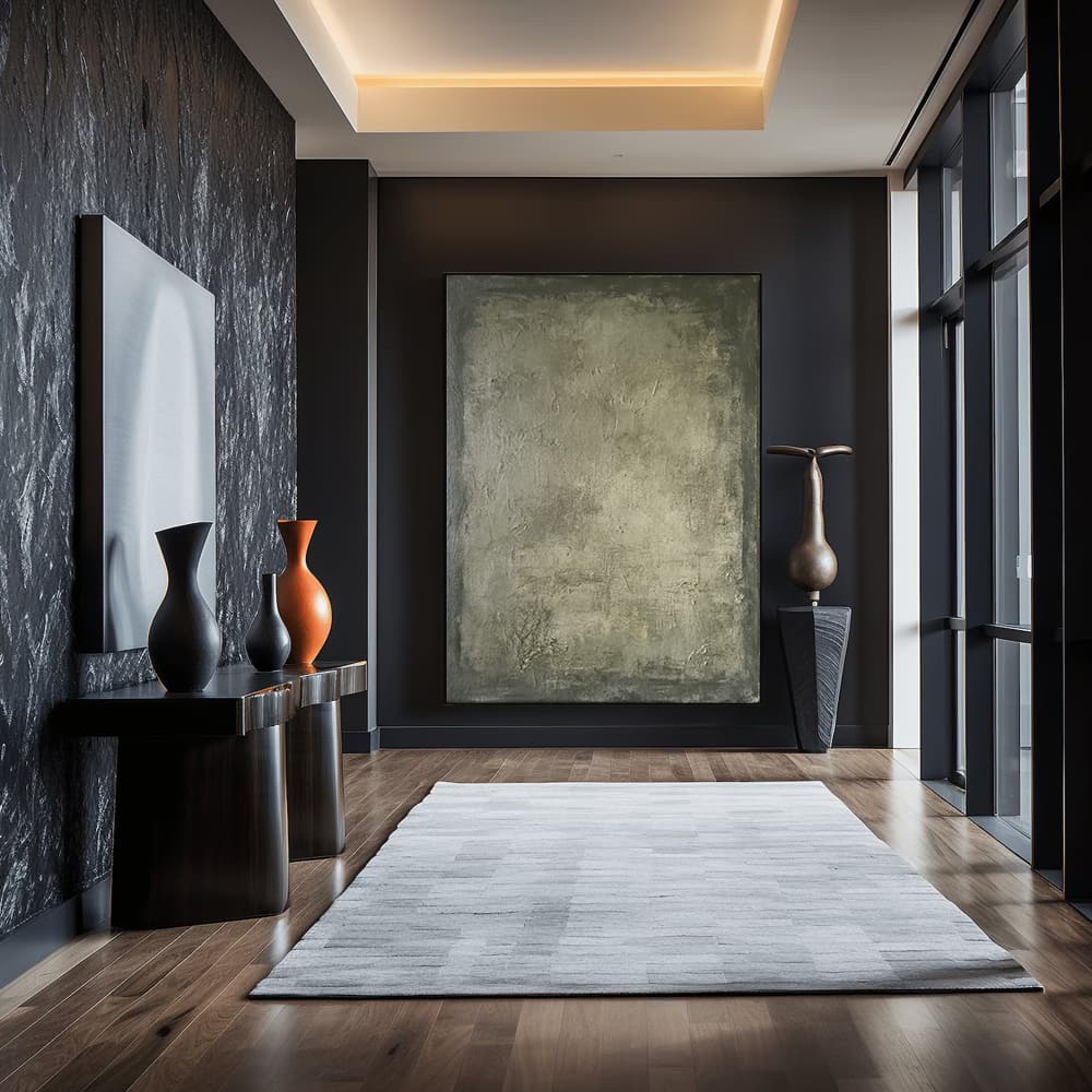 MINIMALIST ART "QUIET REFLECTIONS"