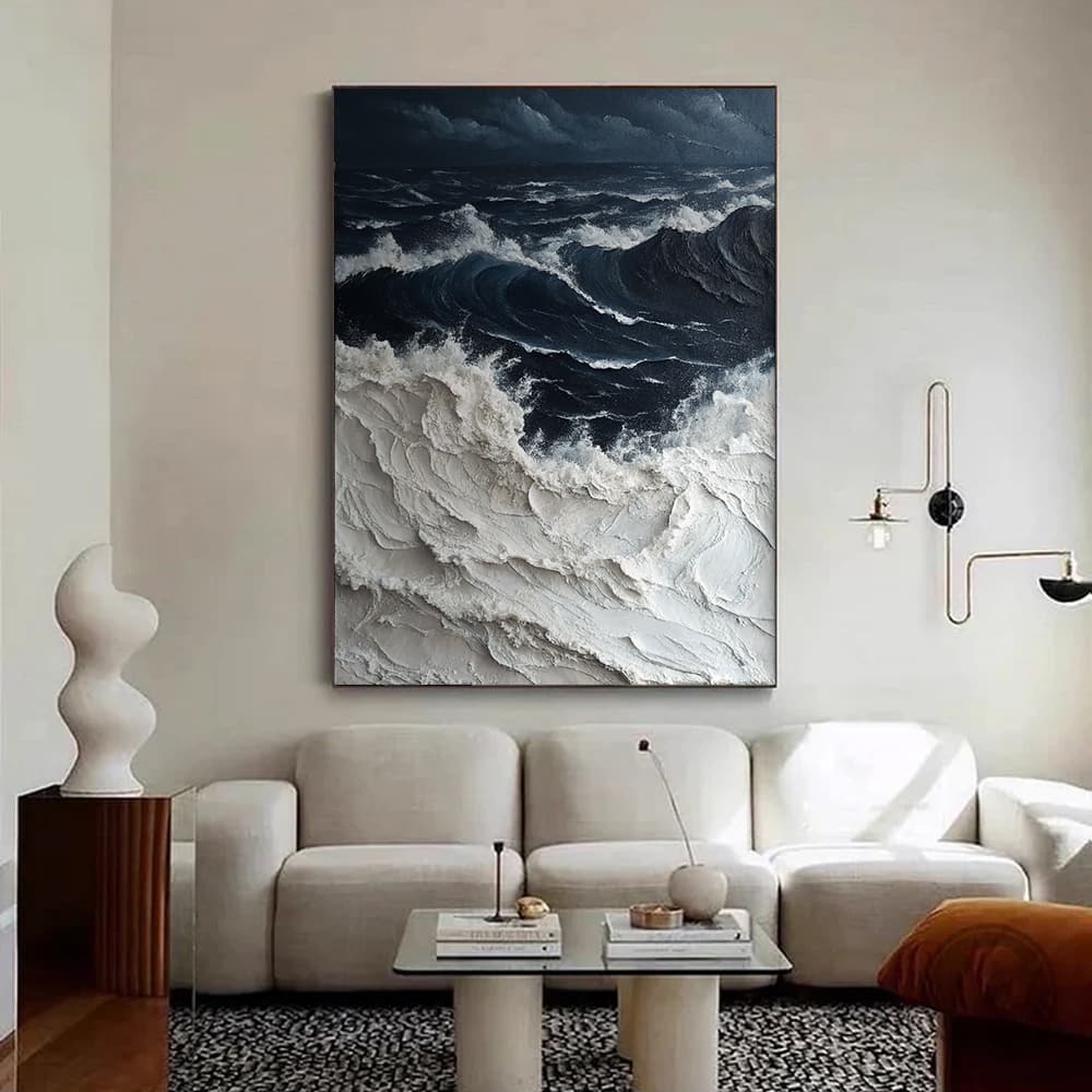 DRAMATIC PAINTING: "TEMPEST"