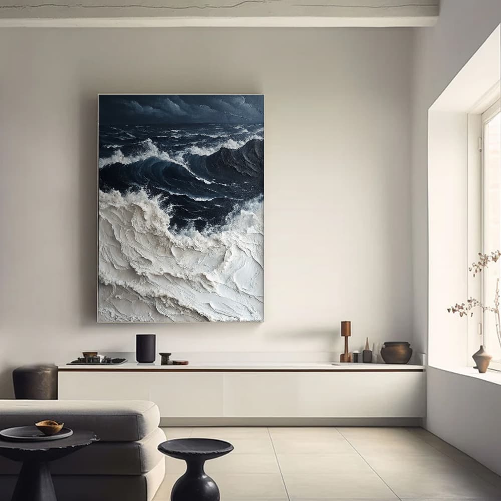 DRAMATIC PAINTING: "TEMPEST"