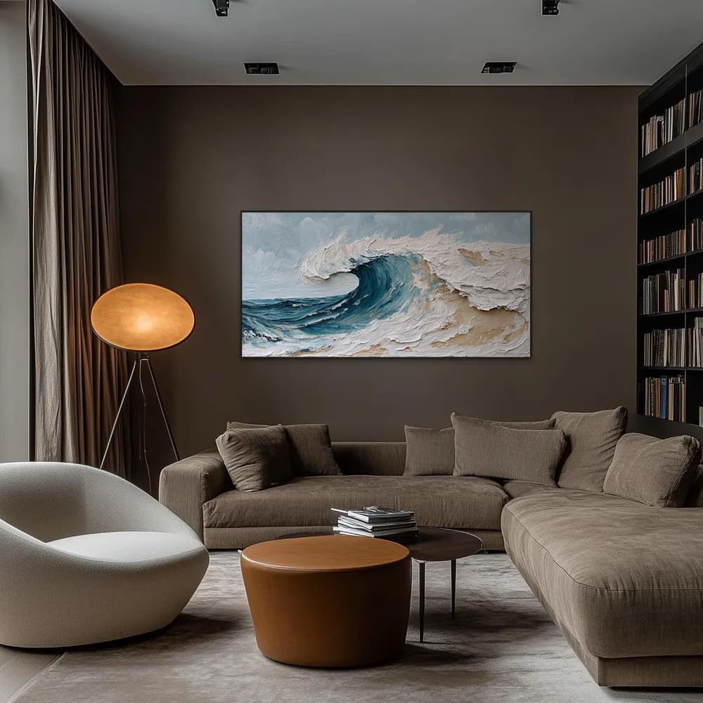SEA & BEACH ART "GIANT WAVE"