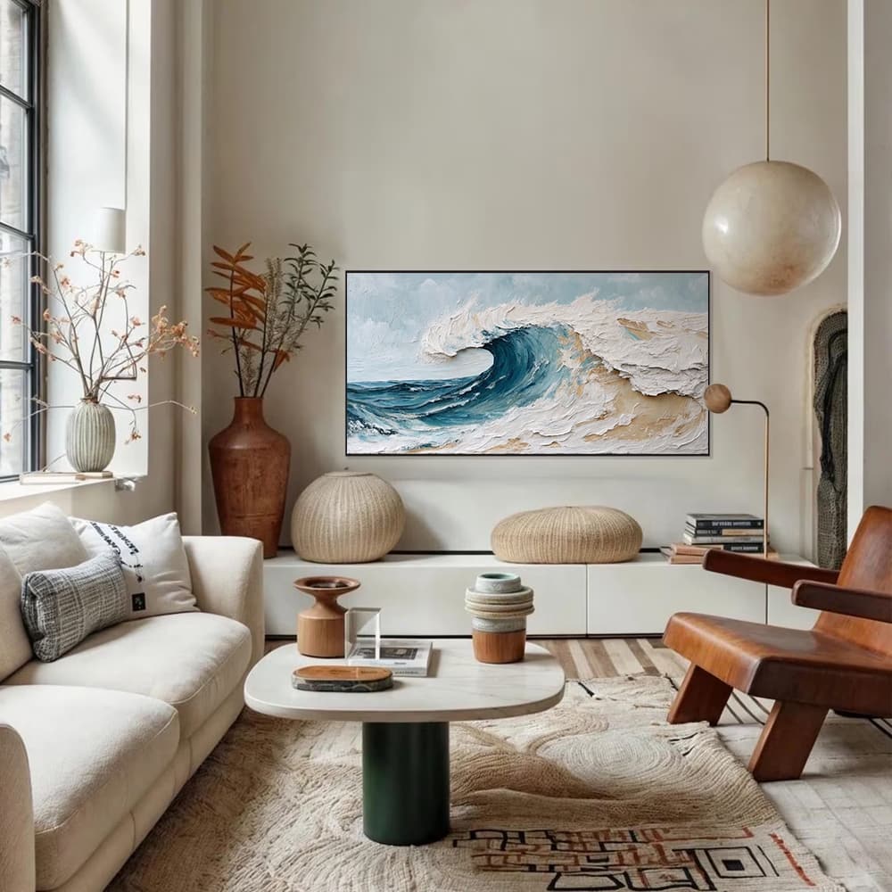 SEA & BEACH ART "GIANT WAVE"