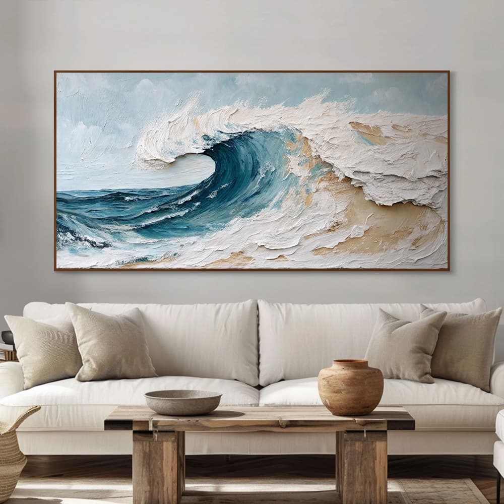 SEA & BEACH ART "GIANT WAVE"