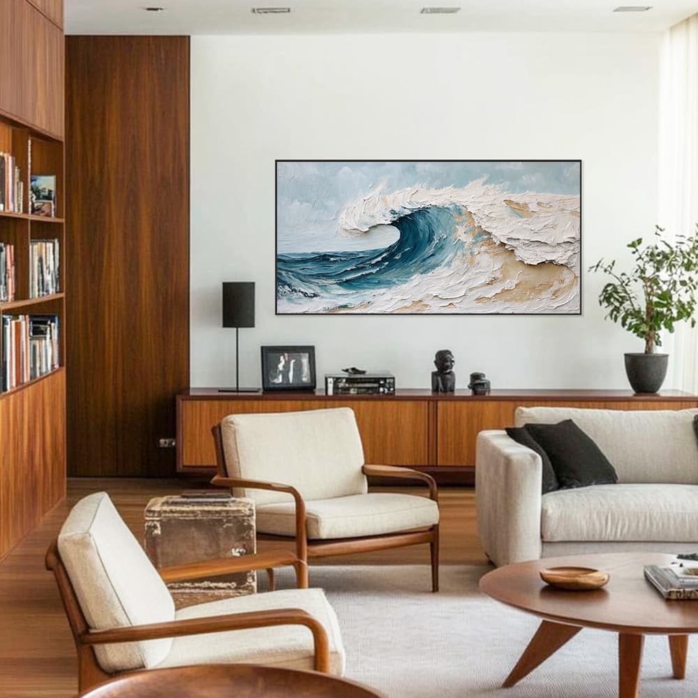 SEA & BEACH ART "GIANT WAVE"