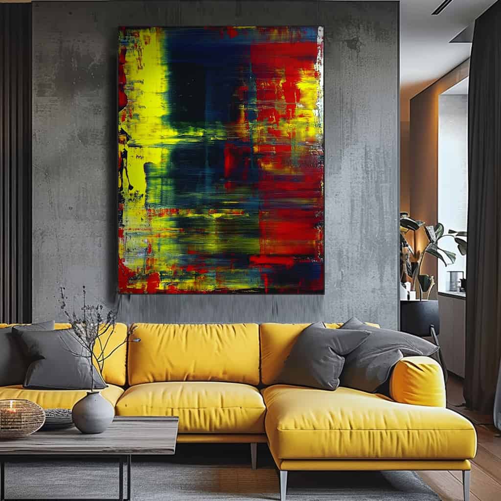 ABSTRACT ART "DIGITAL FEVER"