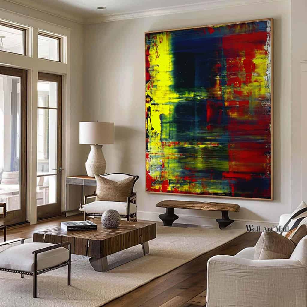 ABSTRACT ART "DIGITAL FEVER"