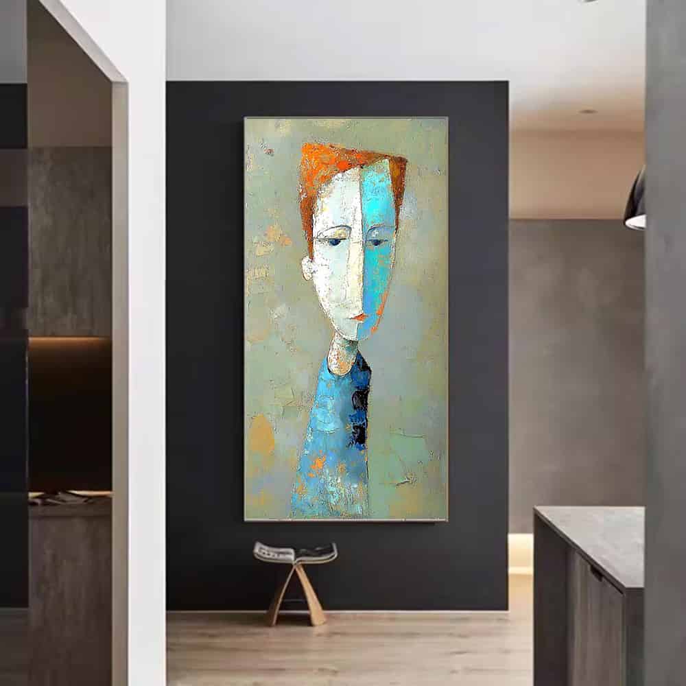 ABSTRACT ART "DUAL PERSPECTIVE"