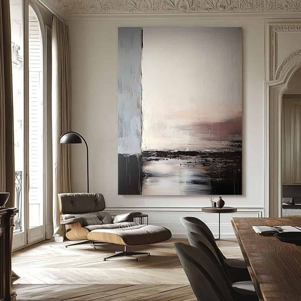 ABSTRACT ART "EDGE OF CALM"