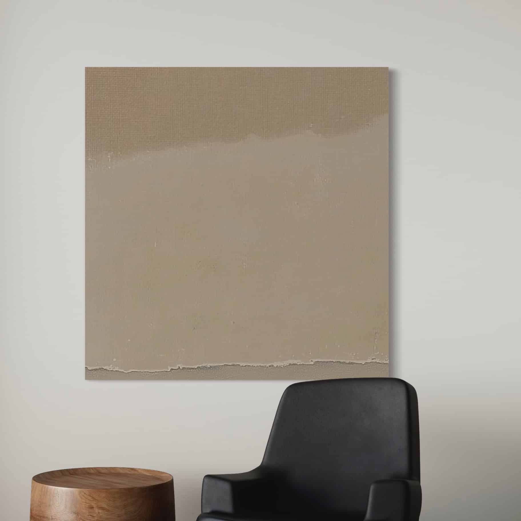 ABSTRACT ART "NUDE DESERT"