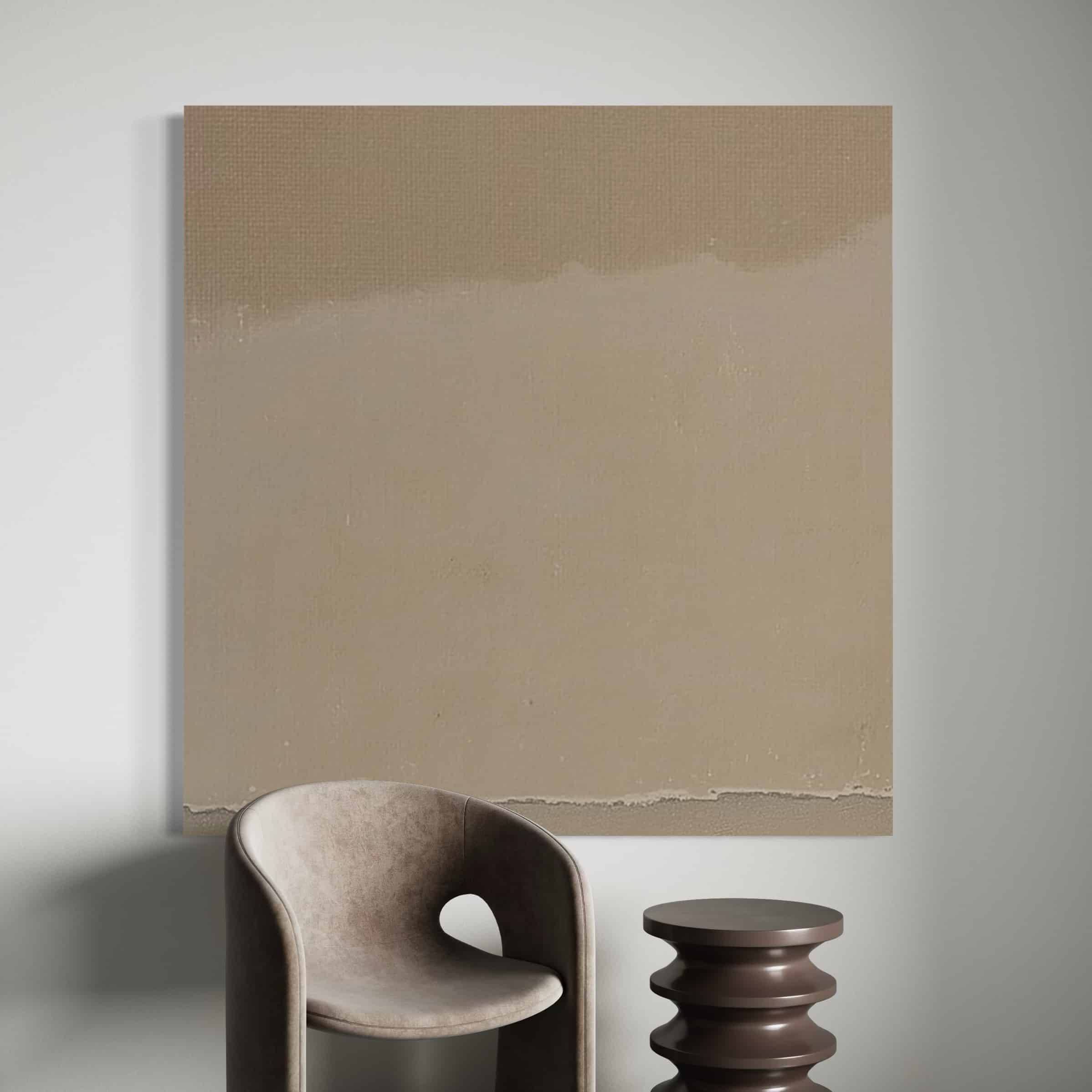 ABSTRACT ART "NUDE DESERT"
