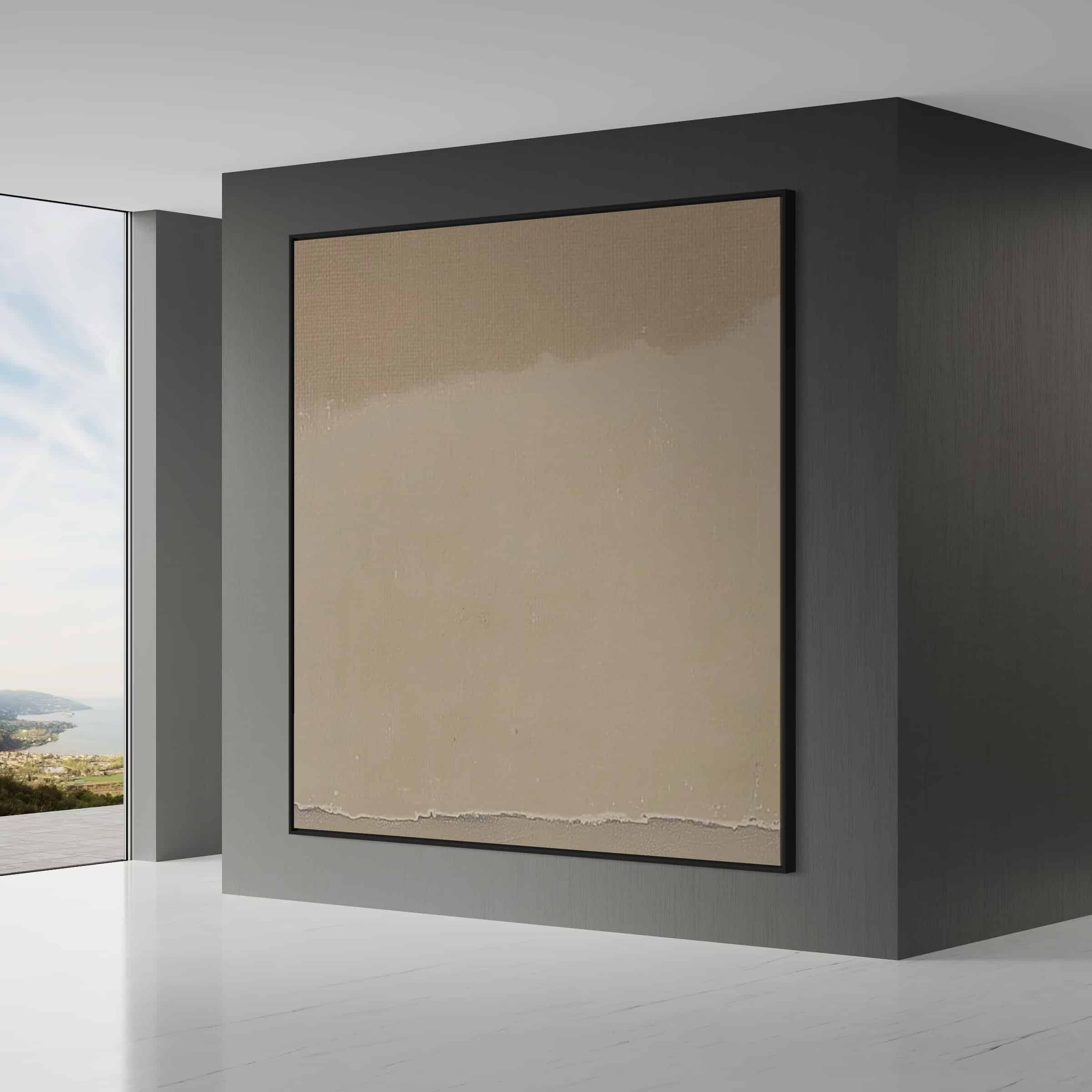 ABSTRACT ART "NUDE DESERT"