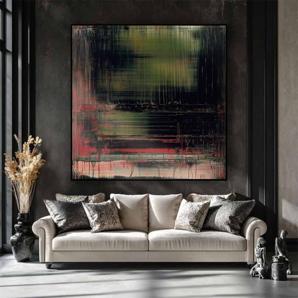 ABSTRACT ART "GHOST IN THE MACHINE"