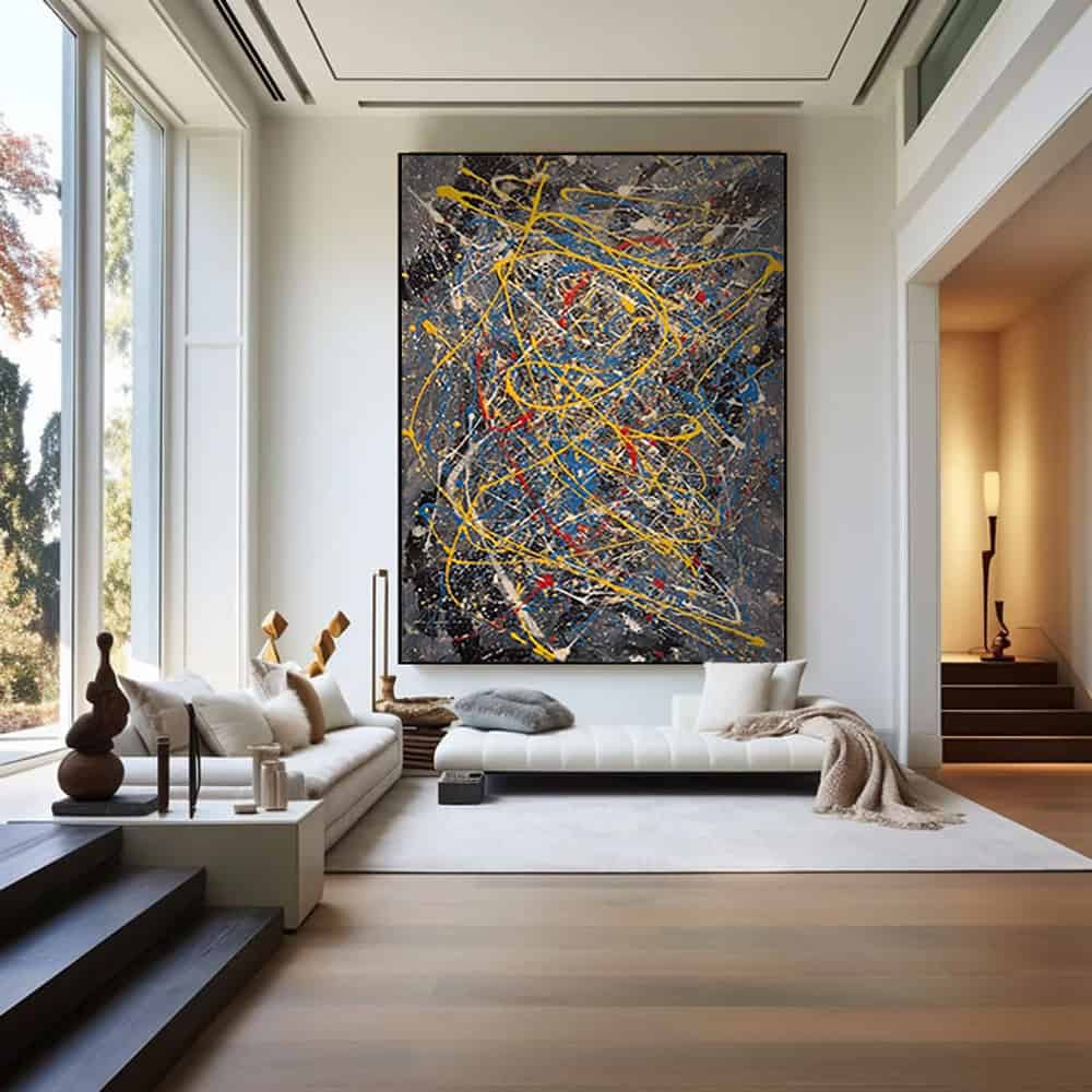 ABSTRACT ART "SYNAPTIC BURST"