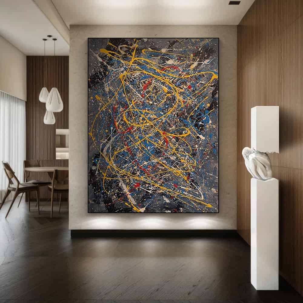 ABSTRACT ART "SYNAPTIC BURST"