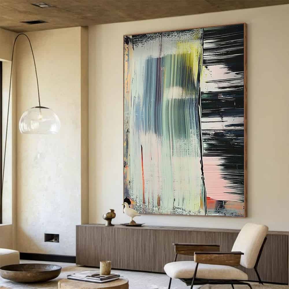 ABSTRACT ART "THE DIVIDE"
