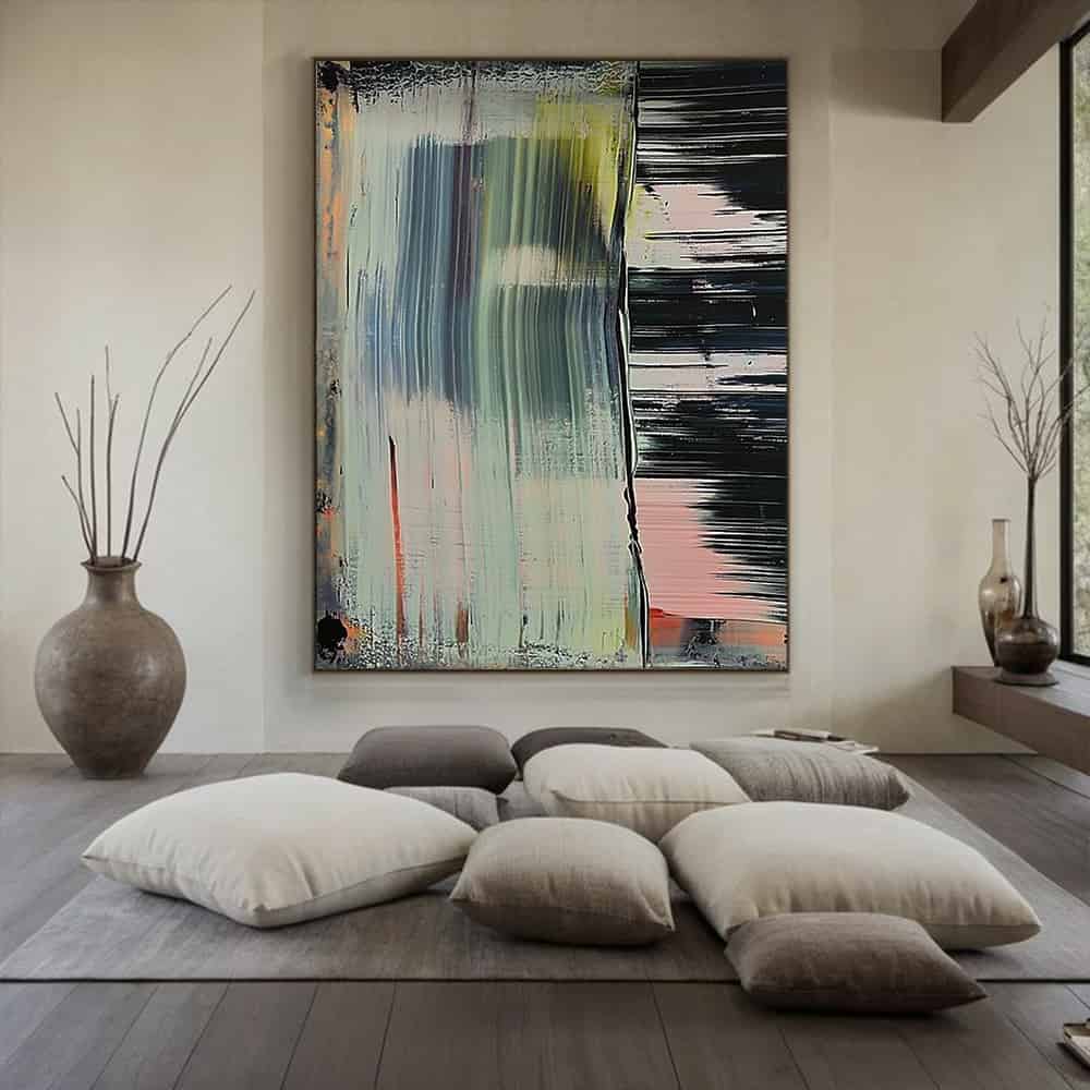 ABSTRACT ART "THE DIVIDE"
