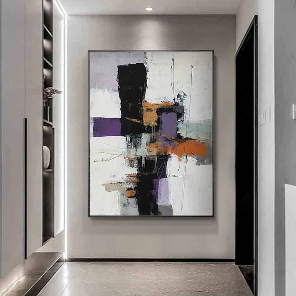 ABSTRACT ART "URBAN TOTEM"