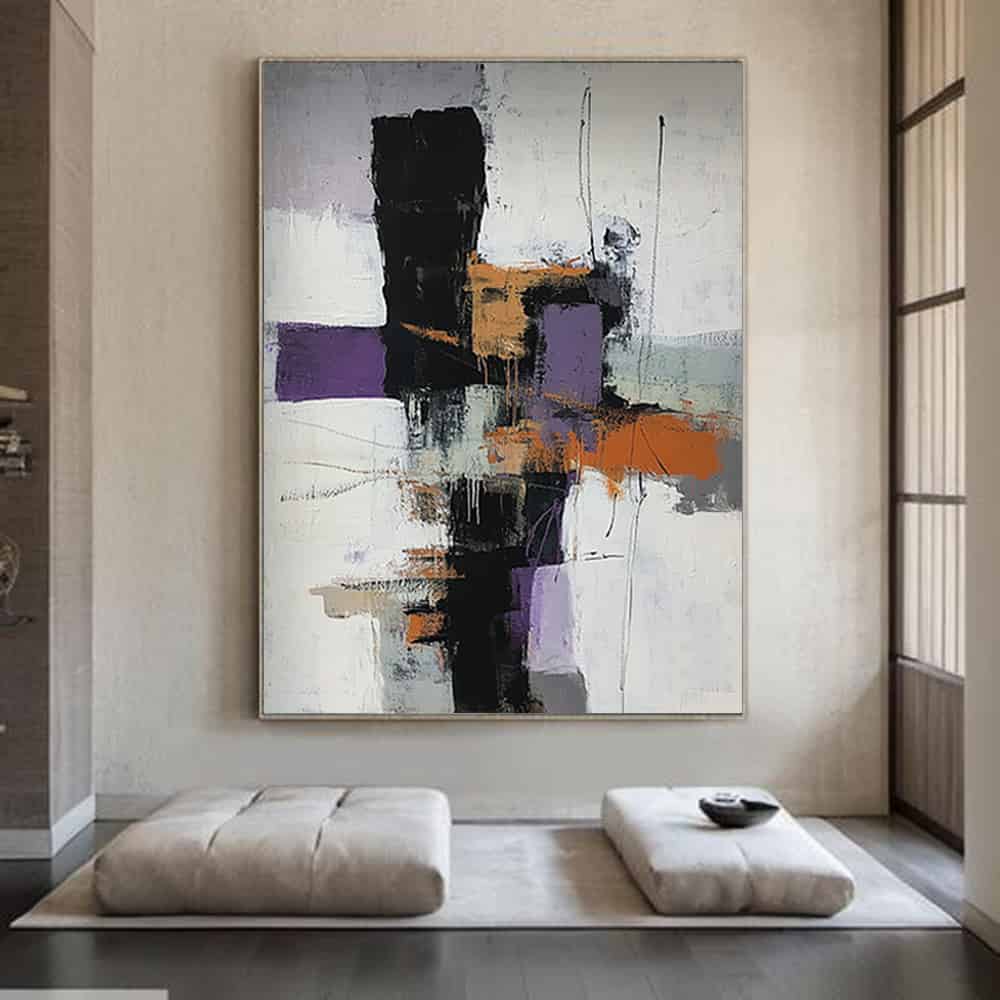 ABSTRACT ART "URBAN TOTEM"