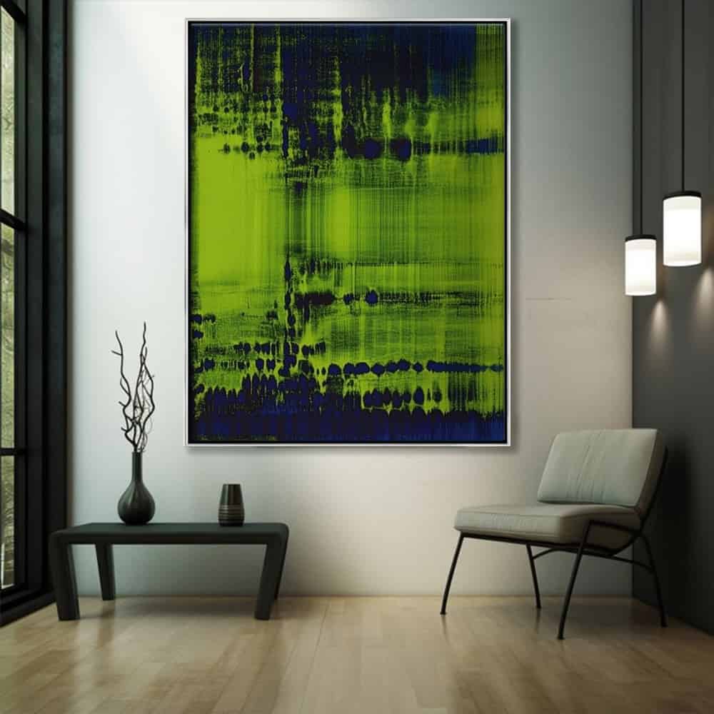 ABSTRACT ART "VOLTAIC PULSE"