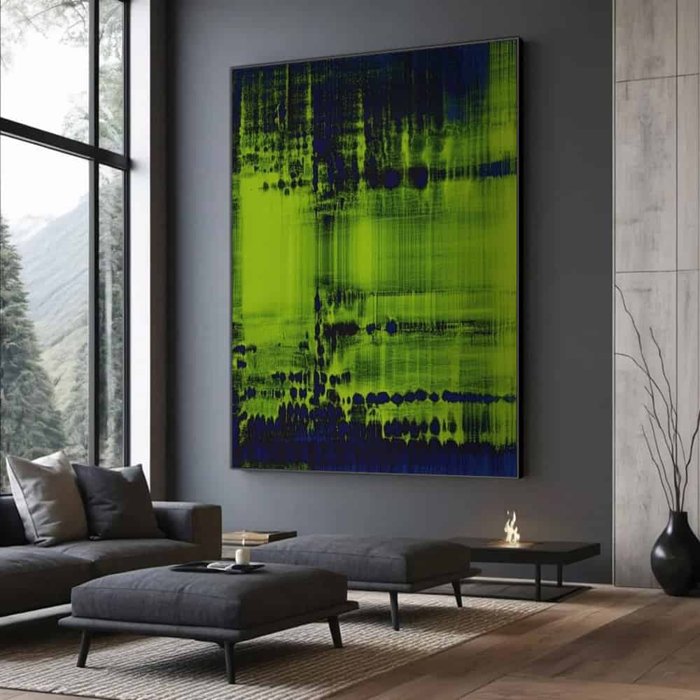 ABSTRACT ART "VOLTAIC PULSE"