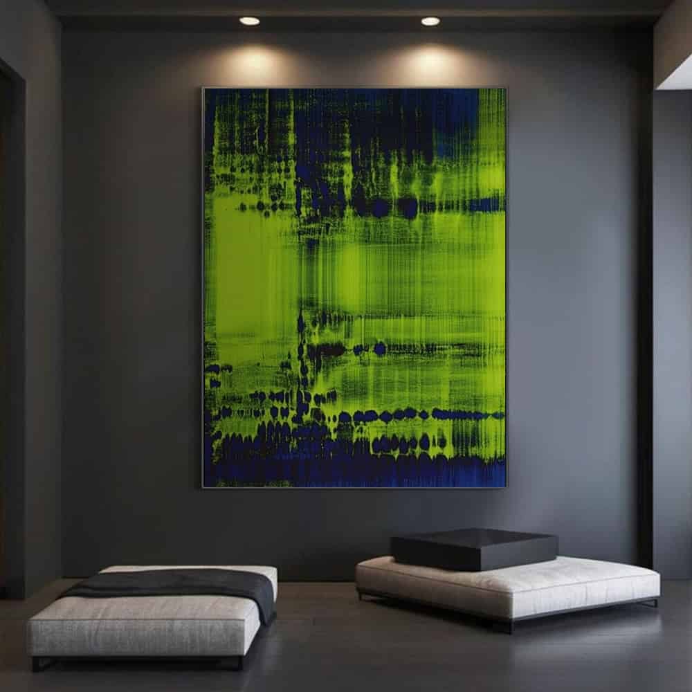 ABSTRACT ART "VOLTAIC PULSE"