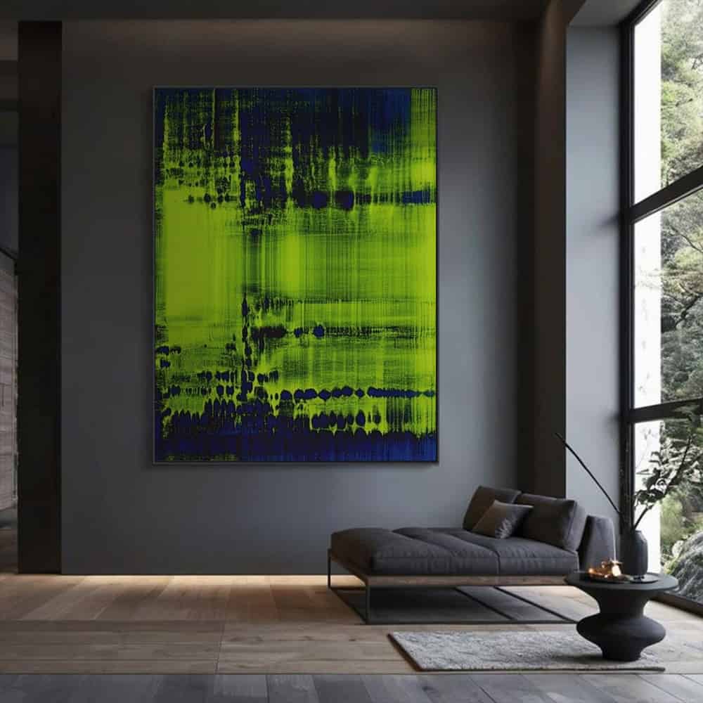 ABSTRACT ART "VOLTAIC PULSE"