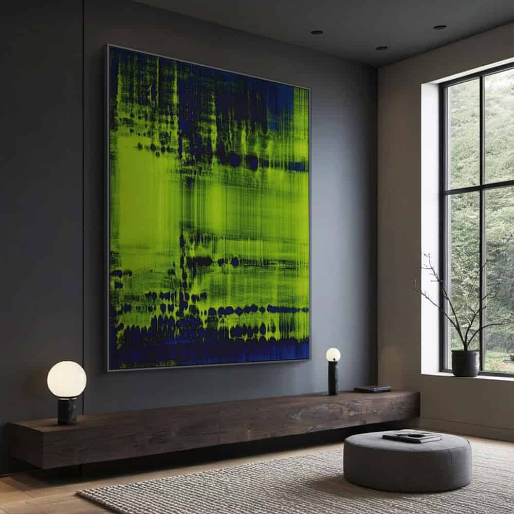 ABSTRACT ART "VOLTAIC PULSE"