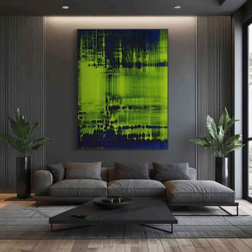 ABSTRACT ART "VOLTAIC PULSE"