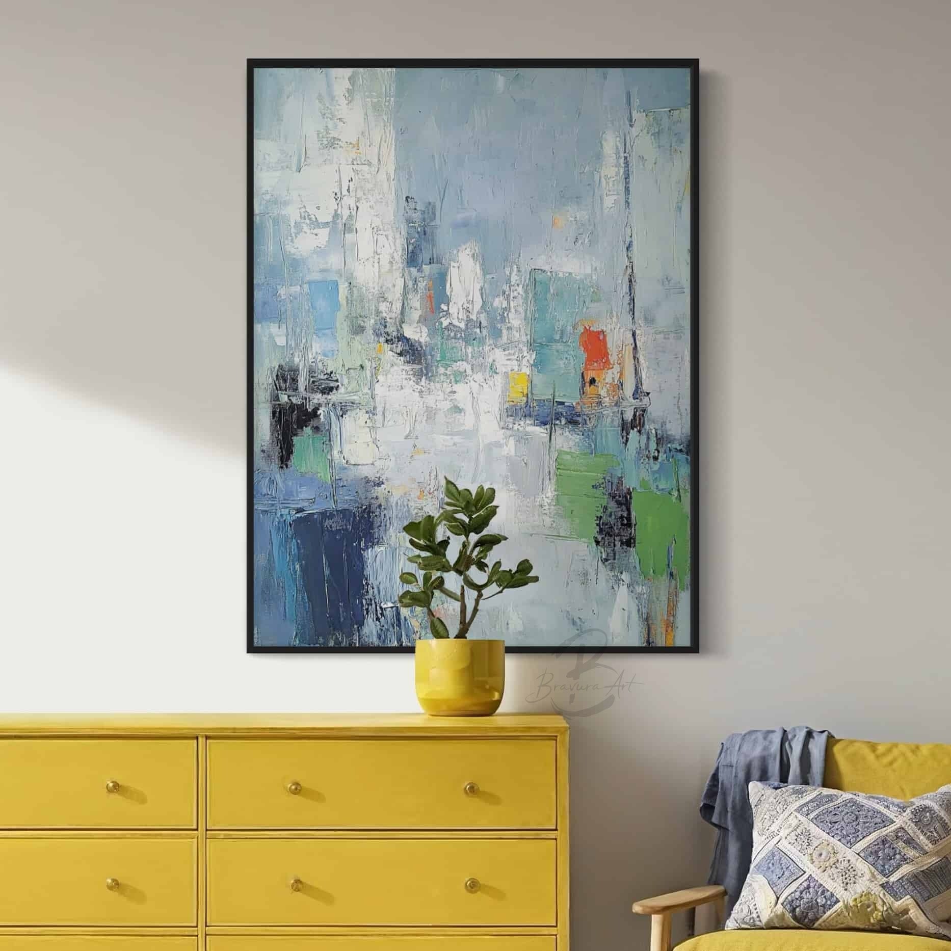 ARCHITECTURE ART "URBAN SERENITY"