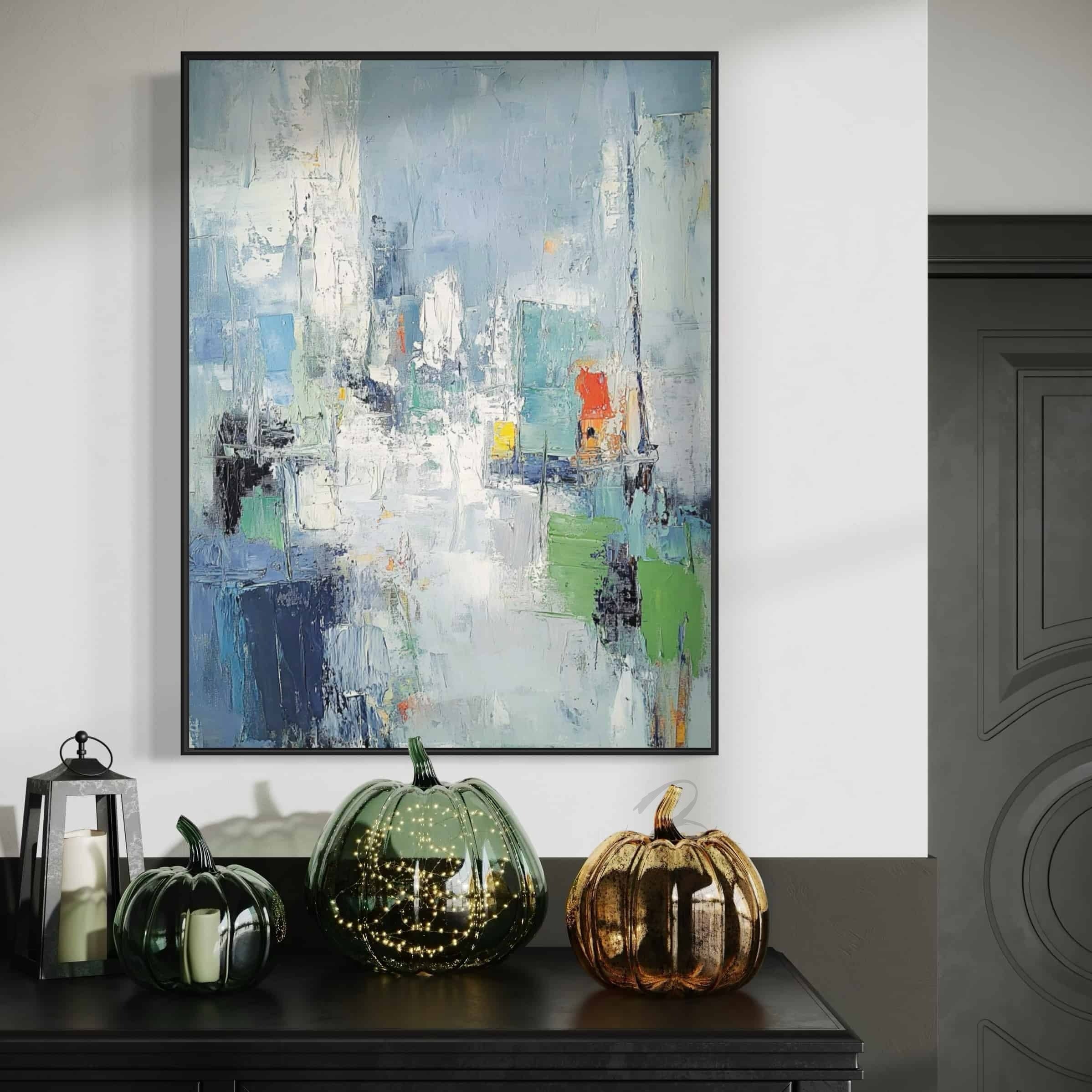 ARCHITECTURE ART "URBAN SERENITY"