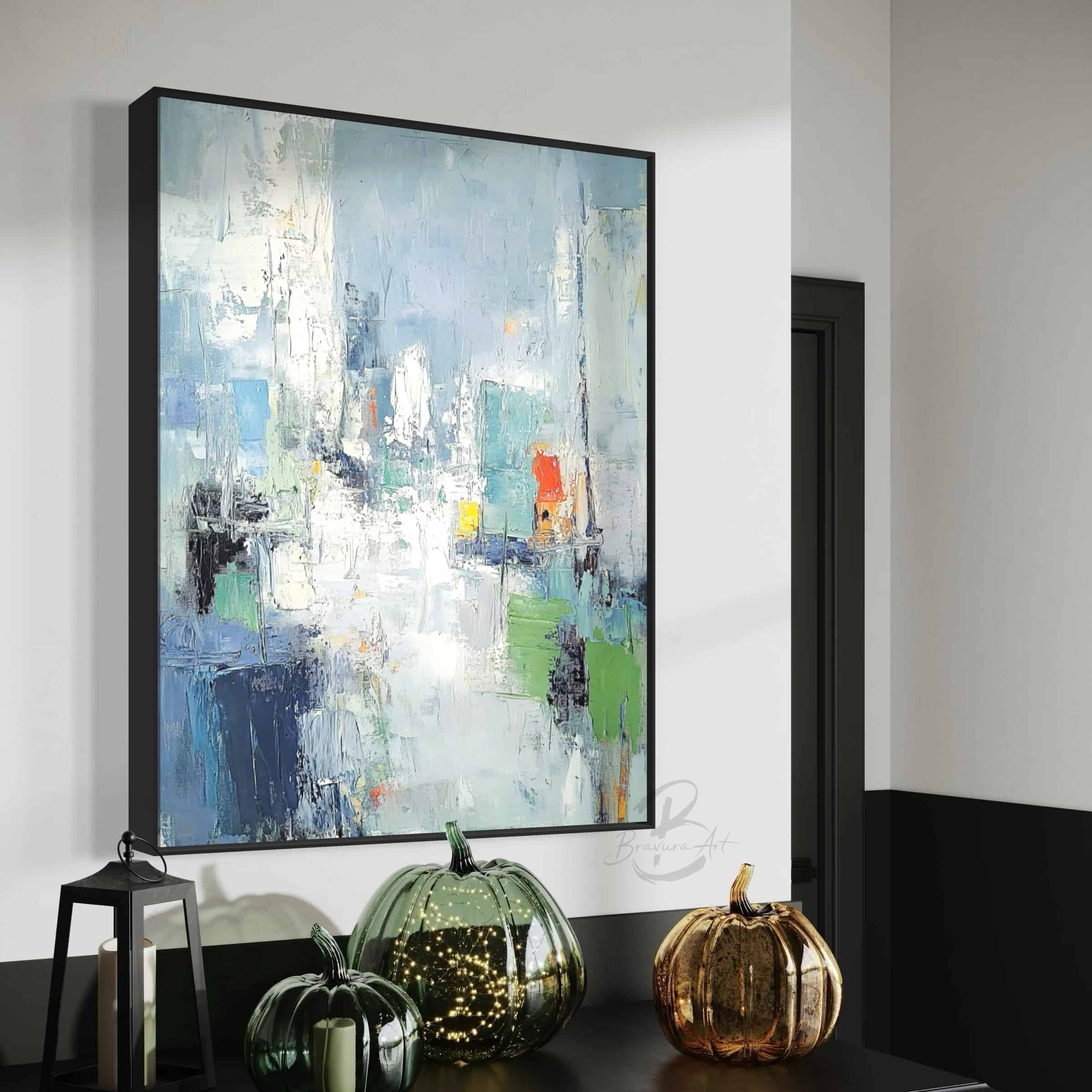 ARCHITECTURE ART "URBAN SERENITY"