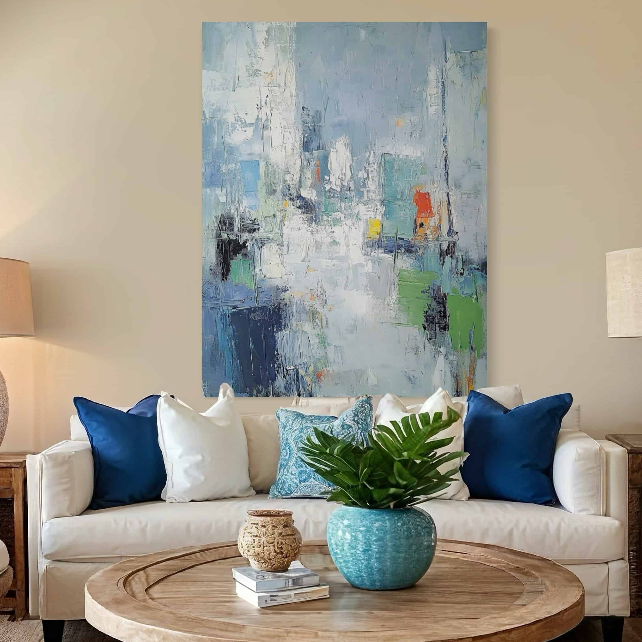 ARCHITECTURE ART "URBAN SERENITY"
