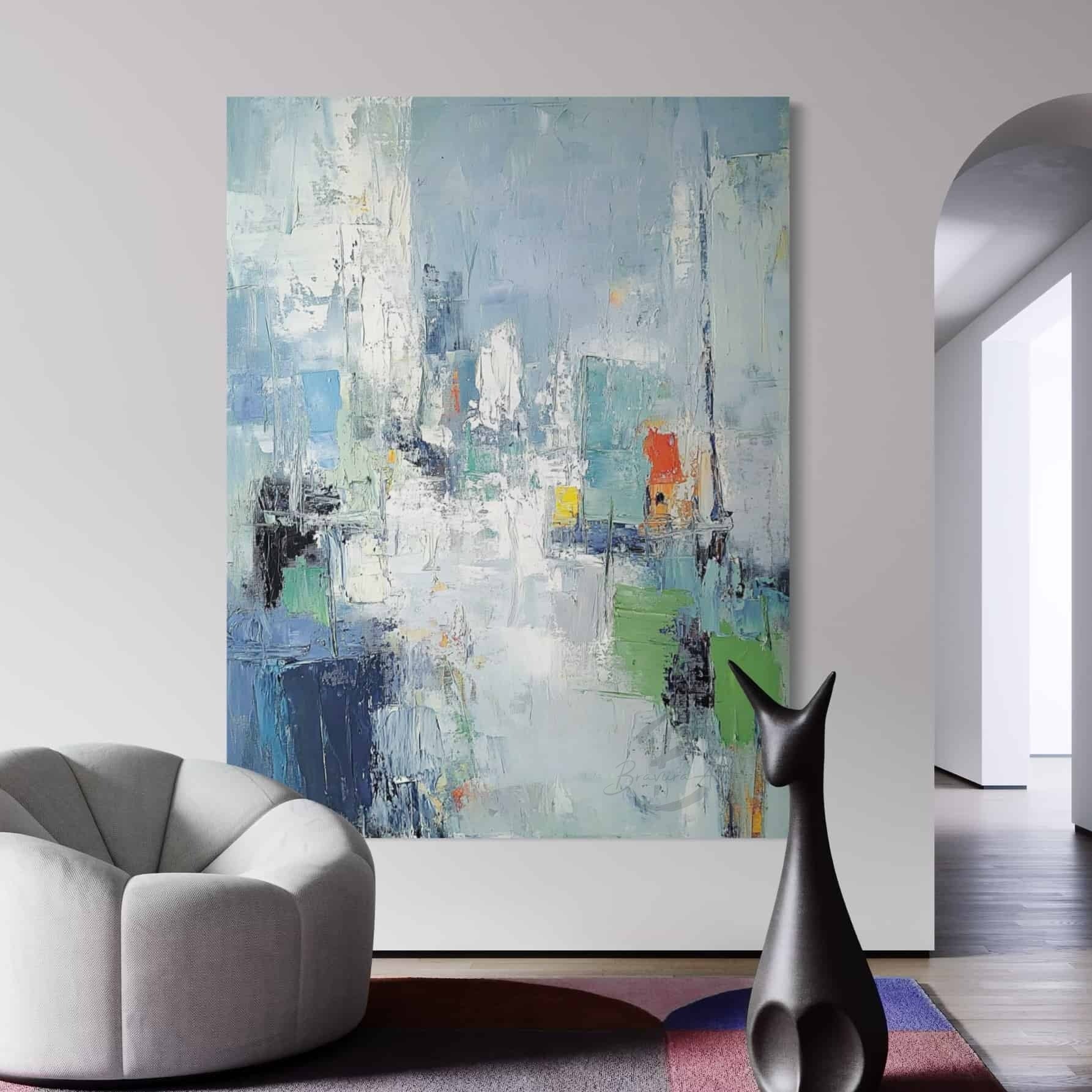 ARCHITECTURE ART "URBAN SERENITY"