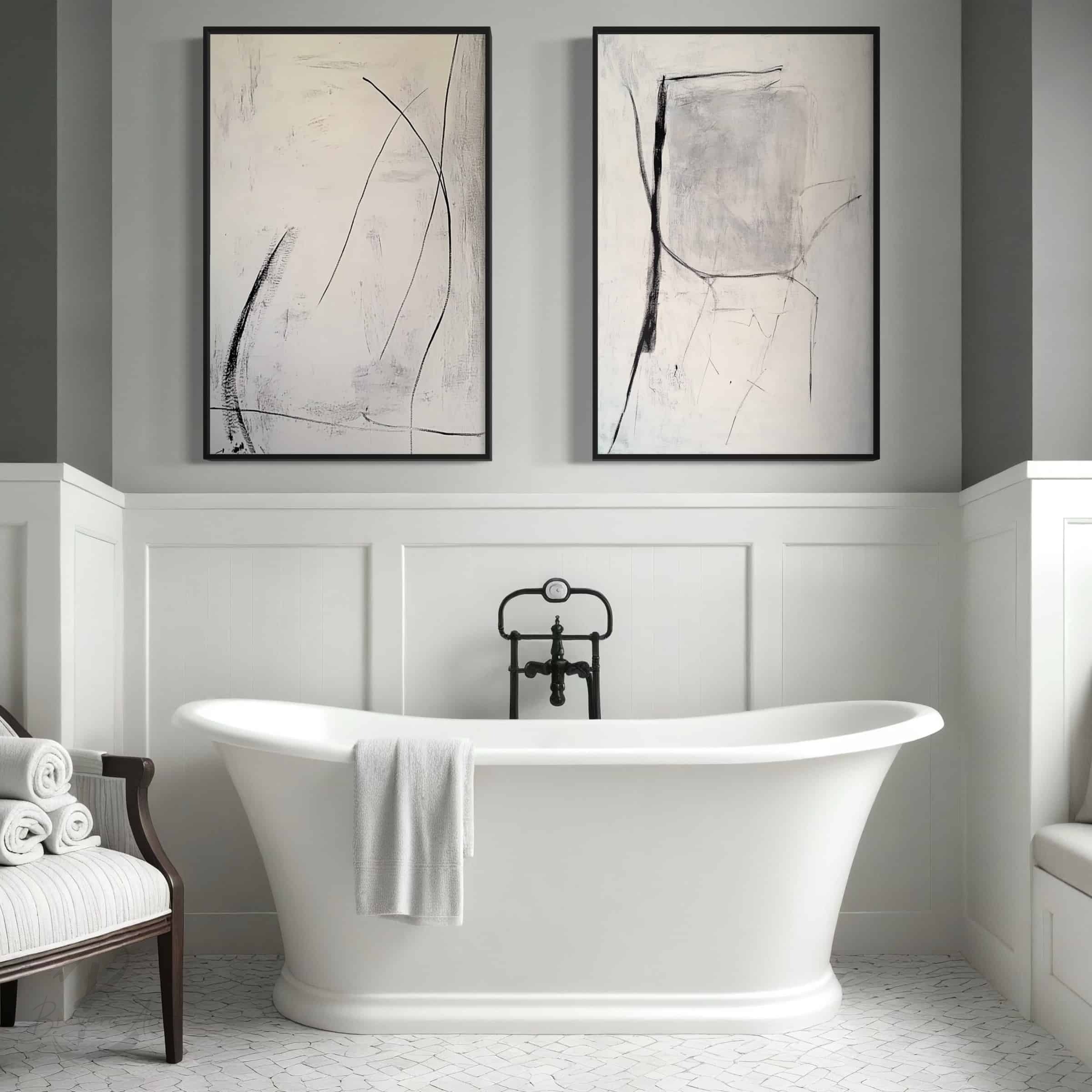MINIMALIST ART "DUAL RESONANCE"