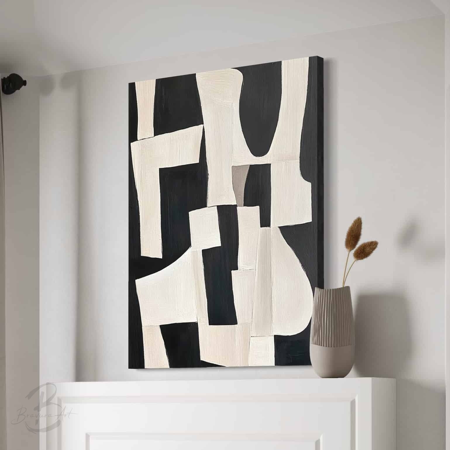 ABSTRACT ART "SHADOW PLAY"