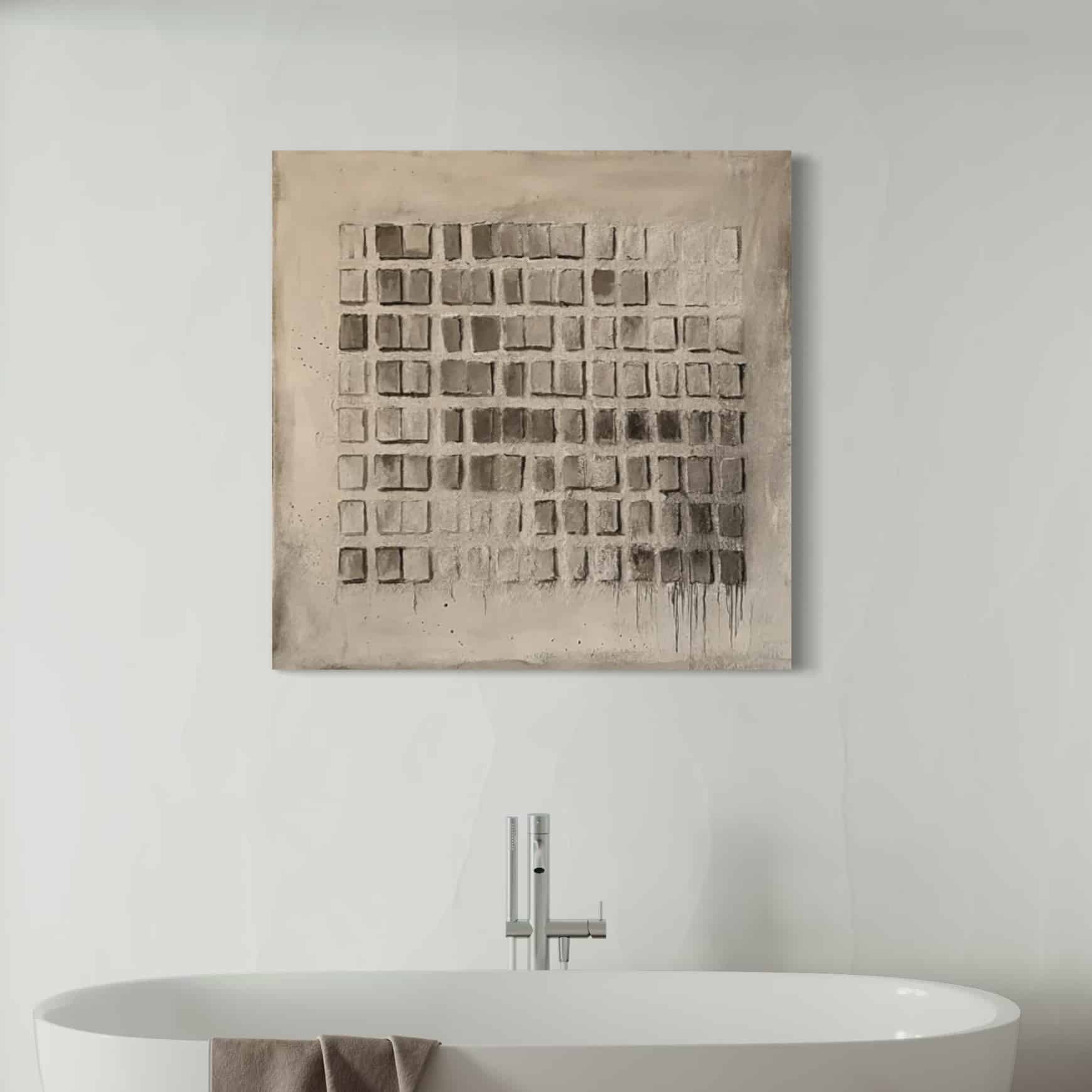 WABI SABI WALL ART "URBAN ECHOES"