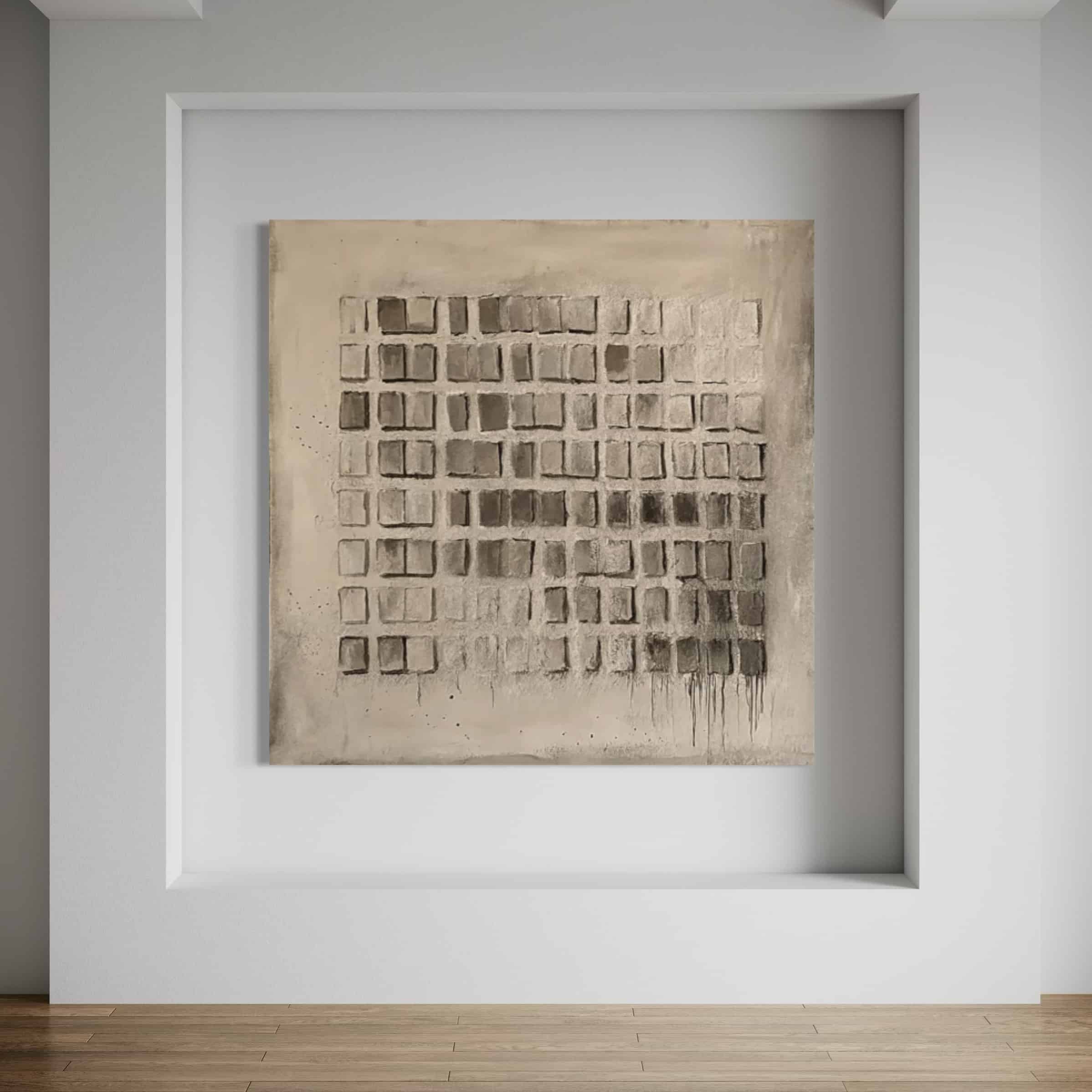 WABI SABI WALL ART "URBAN ECHOES"