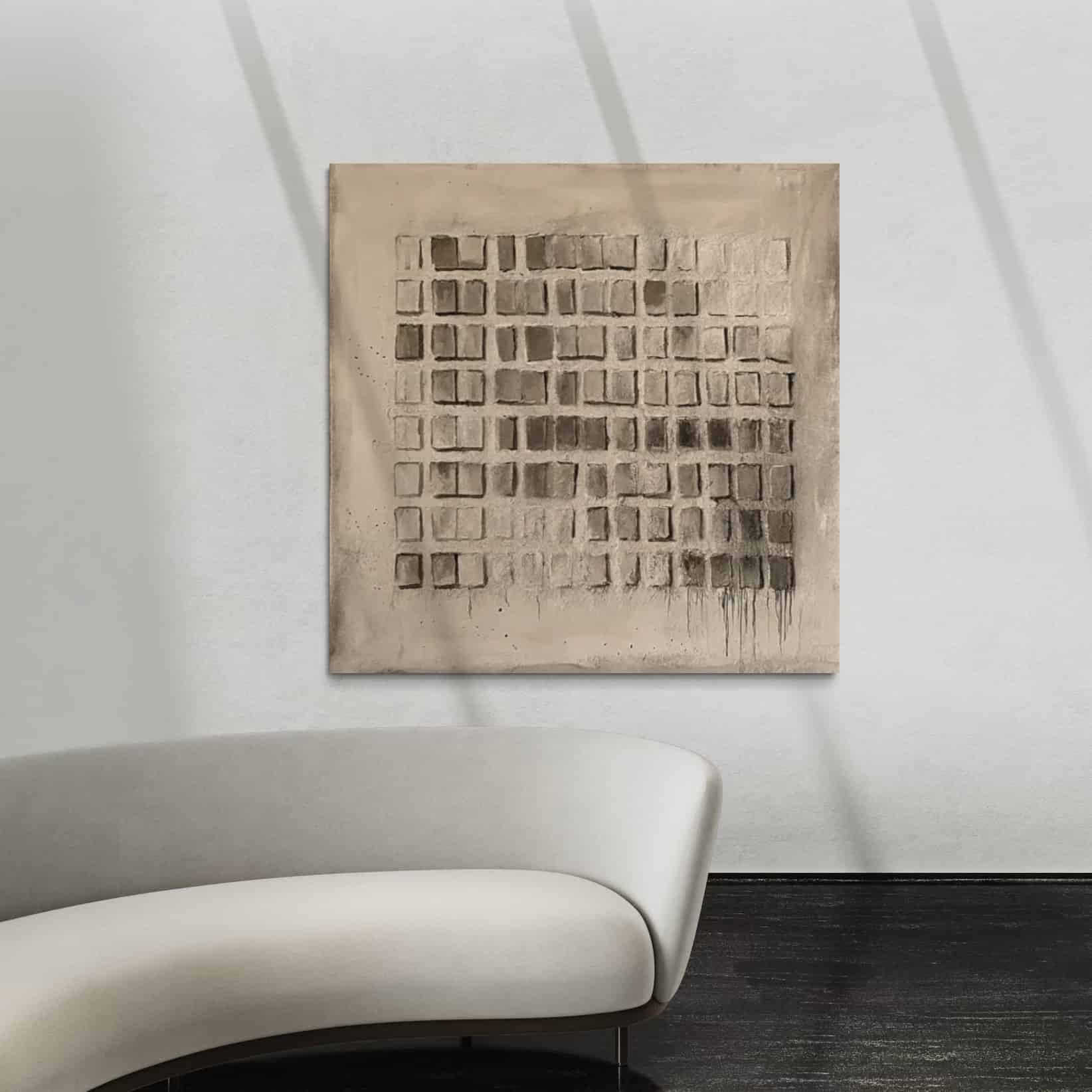 WABI SABI WALL ART "URBAN ECHOES"